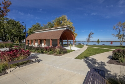 City of Novi, Michigan - Pavilion Shore Park